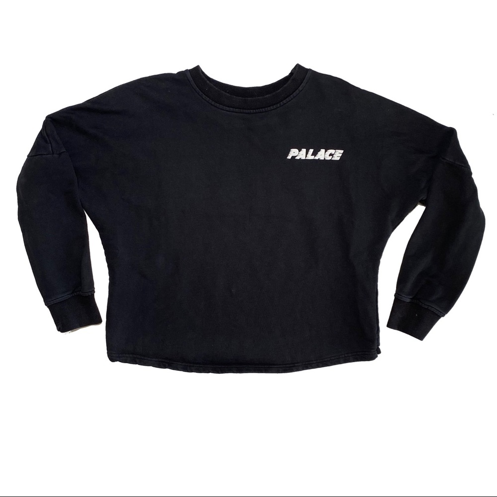 Palace women’s sweatshirt Sz: L